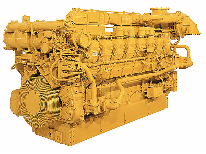 MAK MARINE ENGINE